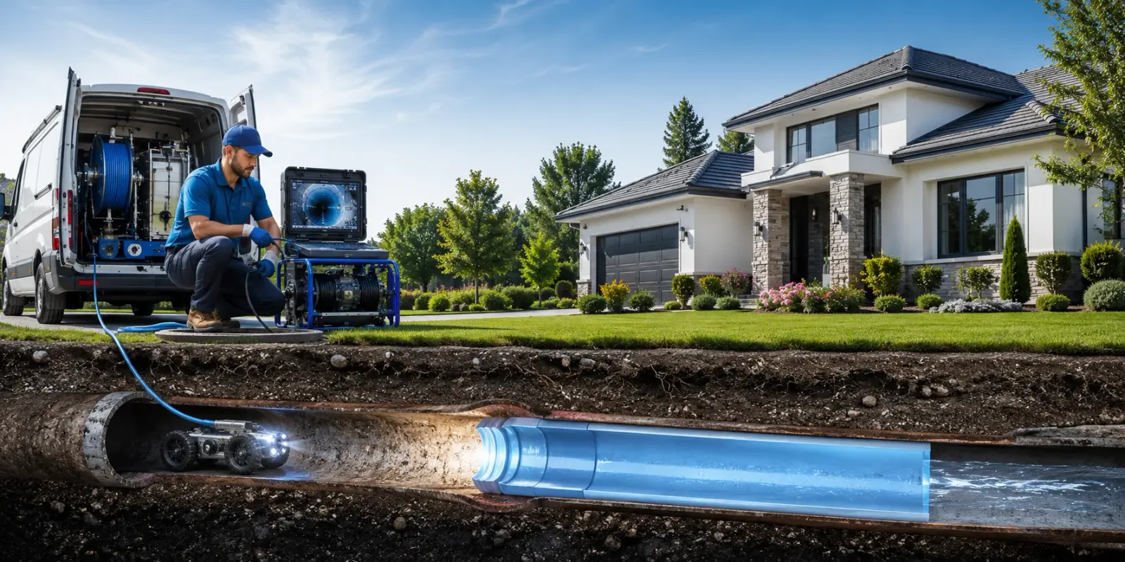 Pipe Relining information for Celestine, IN